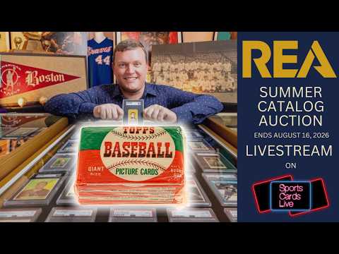 Sports Cards Live Filmed the $1.1 Million 1952 Topps Brick Five Days Before It Sold