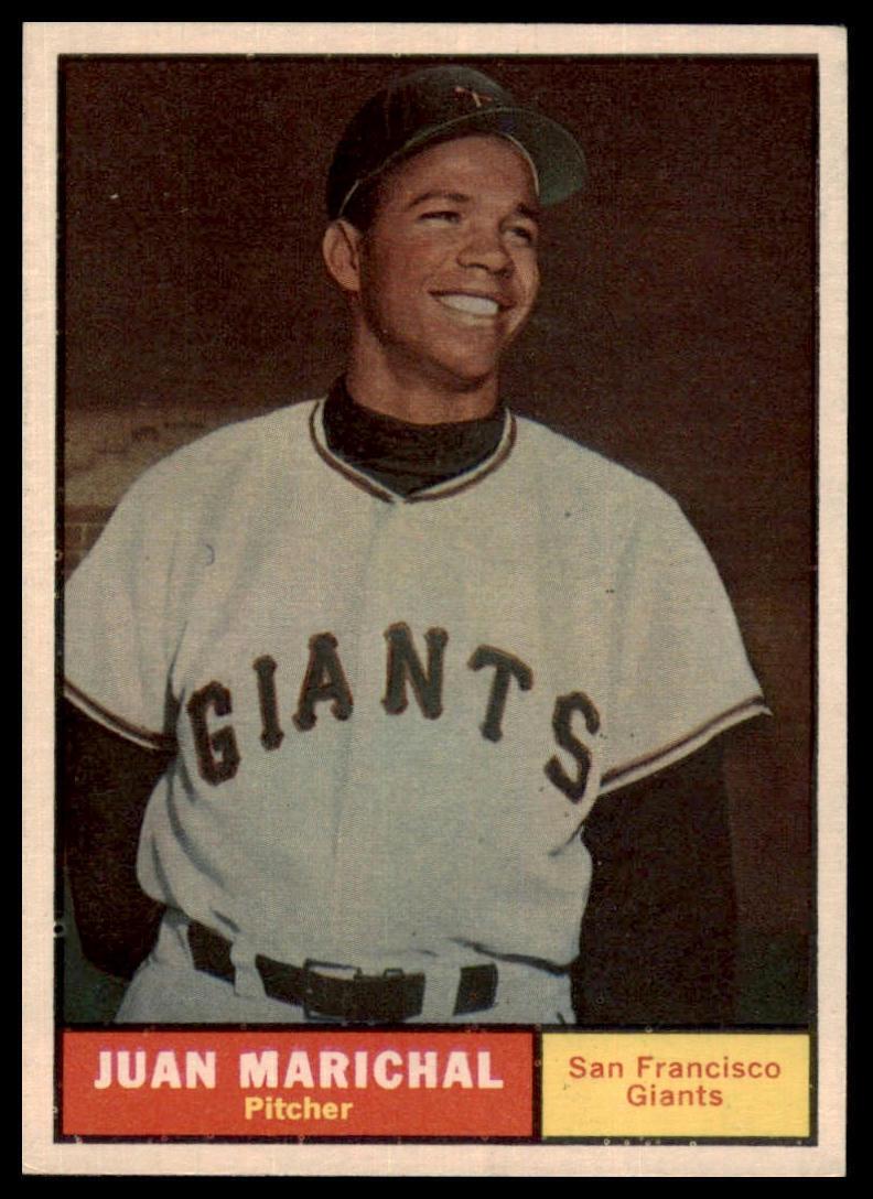 1961 Topps #417 Juan Marichal RC: The Winningest Pitcher of the 1960s, and Just 6 PSA 10s in 3,522 Graded