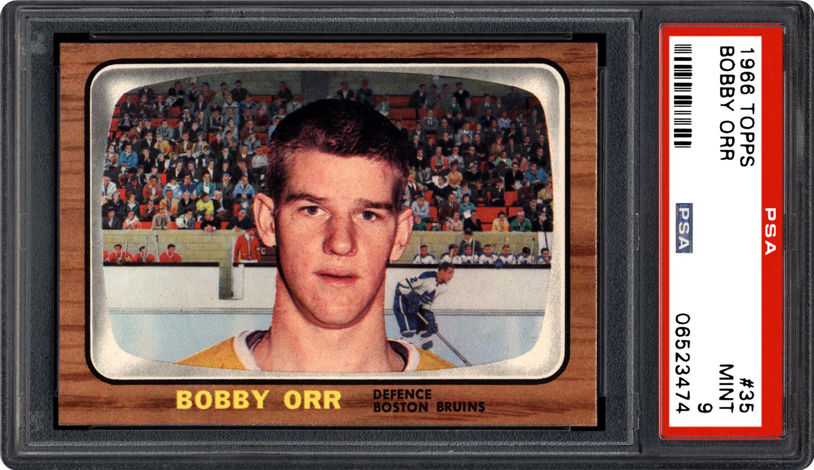 Card of the Day: 1966 Topps #35 Bobby Orr RC