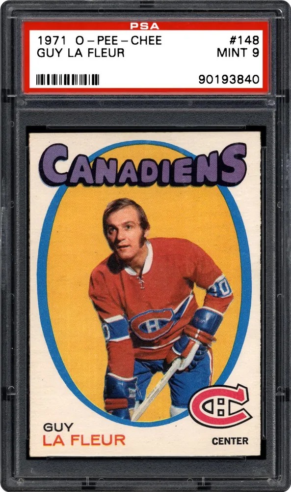 Card of the Day: 1971 O-Pee-Chee #148 Guy Lafleur RC