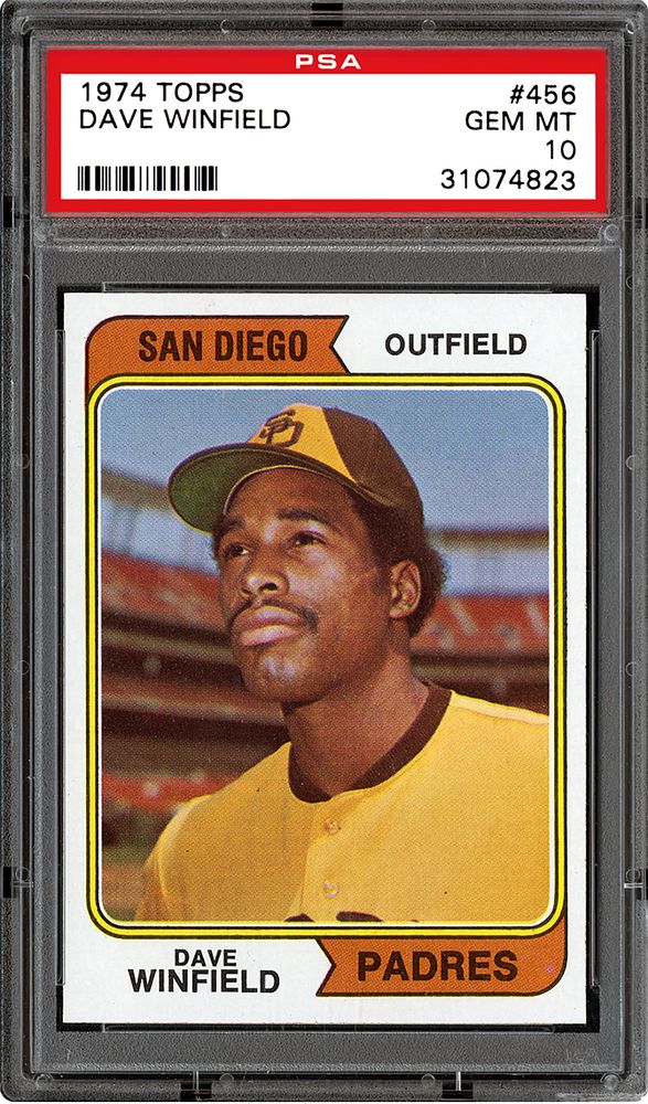 Card of the Day: 1974 Topps #456 Dave Winfield RC