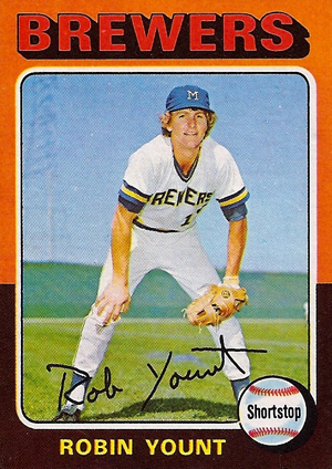 Card of the Day: 1975 Topps #223 Robin Yount RC