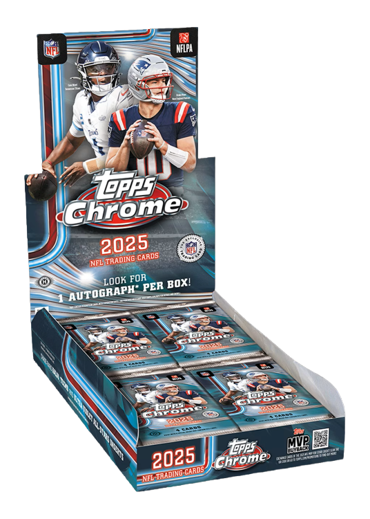 Topps Chrome Football Is Back — Here's What You Need to Know