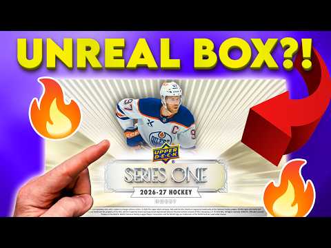 NorthernCollects Opened a 2026-27 Upper Deck Series One Hobby Box the Day After the Product Hit Hobby Shops