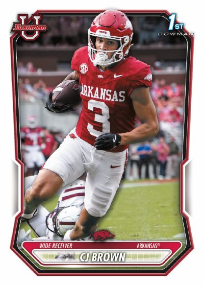 2026 Bowman Football Pre-Orders Open Today at 1 p.m. ET — 401 Cards, Two Autos a Box, and Arch Manning at No. 201