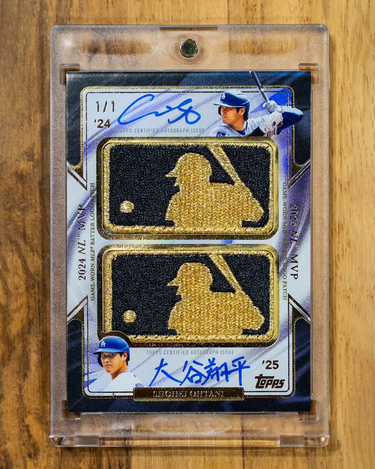 Shohei Ohtani's Dual Gold Logoman Leads Topps Chrome's Newest Super-Chase