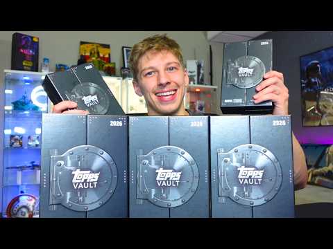 Synth Opened a Second Case of 2026 Topps Vault Marvel — Two Cards a Box, and $679.99 to Get One Through a Raffle