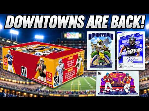 Acme Packs Rips the First Unlicensed Donruss Football on Release Day: No NFL Logos, No Rated Rookies, and the Downtowns Are Back