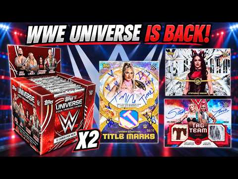 Topps Universe WWE Landed on September 11. Acme Packs Filed Its Hobby Box Verdict Four Days Later — Video of the Day