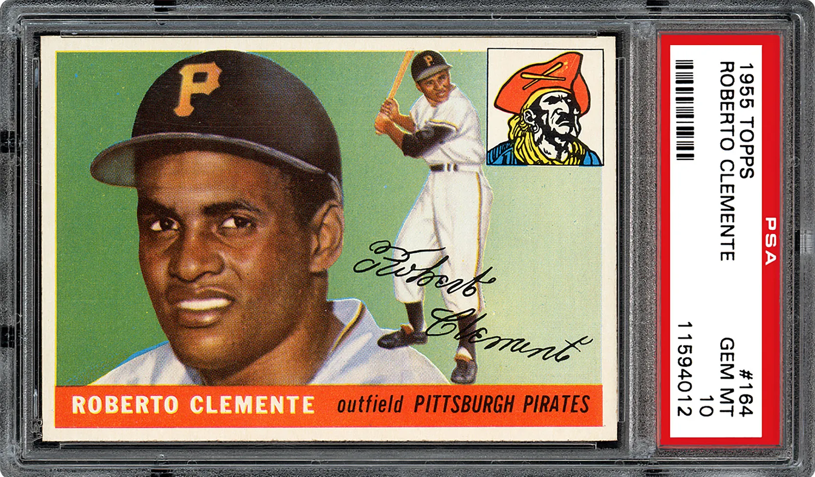 Card of the Day: 1955 Topps #164 Roberto Clemente RC — The Most Undervalued Hall of Fame Rookie Card in the Hobby