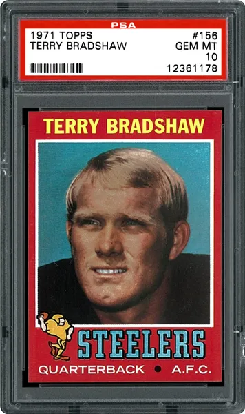 Card of the Day: 1971 Topps #156 Terry Bradshaw RC