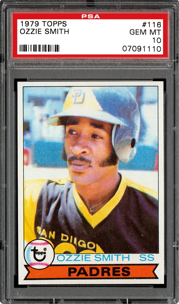 Card of the Day: 1979 Topps #116 Ozzie Smith RC — The Wizard of Oz's Defining Rookie Card