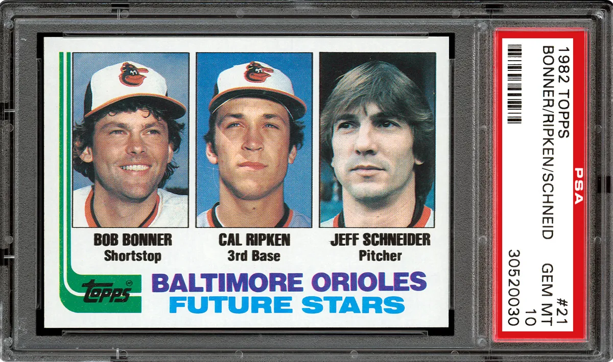 Card of the Day: 1982 Topps #21 Cal Ripken Jr. RC — The Iron Man's Defining Rookie Card