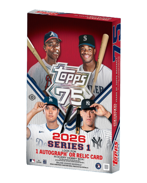 2026 Topps Series 1 Baseball Launches With Expanded Rookie Class
