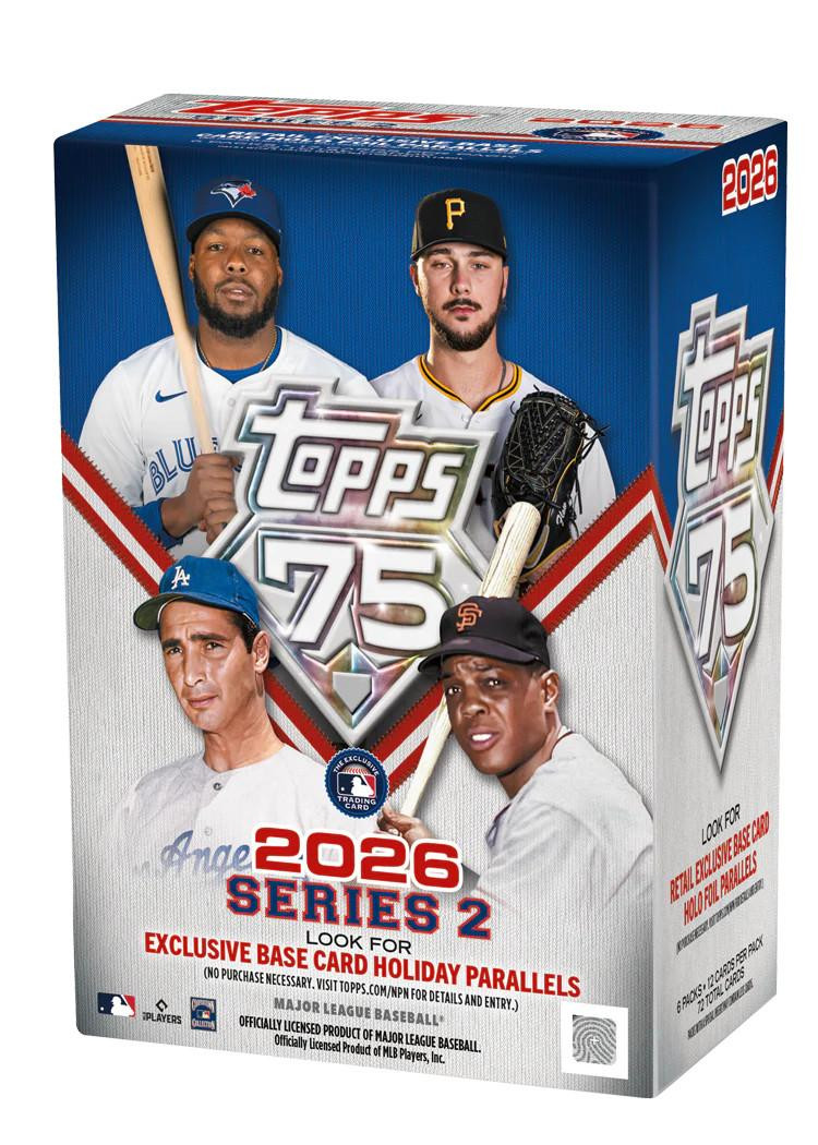 2026 Topps Series 2 Baseball Launches — Vintage Buyback Program Bridges Modern Wax and Grail Cards