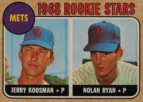 Card of the Day: 1968 Topps #177 Nolan Ryan RC — The Ryan Express Rookie