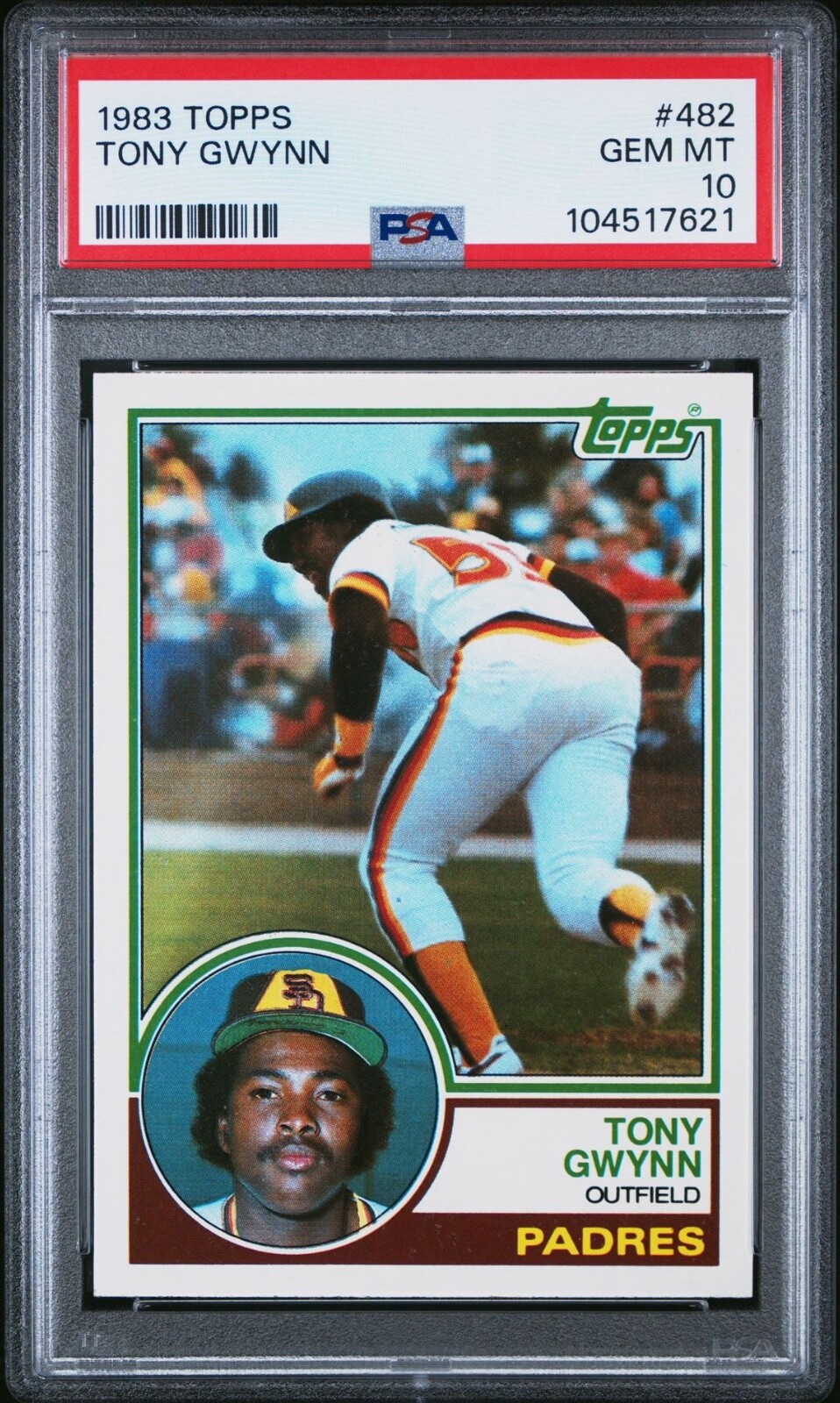 Card of the Day: 1983 Topps #482 Tony Gwynn RC — Mr. Padre's Defining Rookie