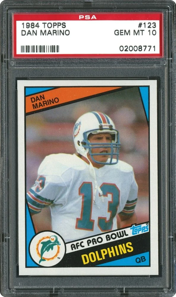 Card of the Day: 1984 Topps #123 Dan Marino RC — The Greatest Pure Passer's Defining Rookie