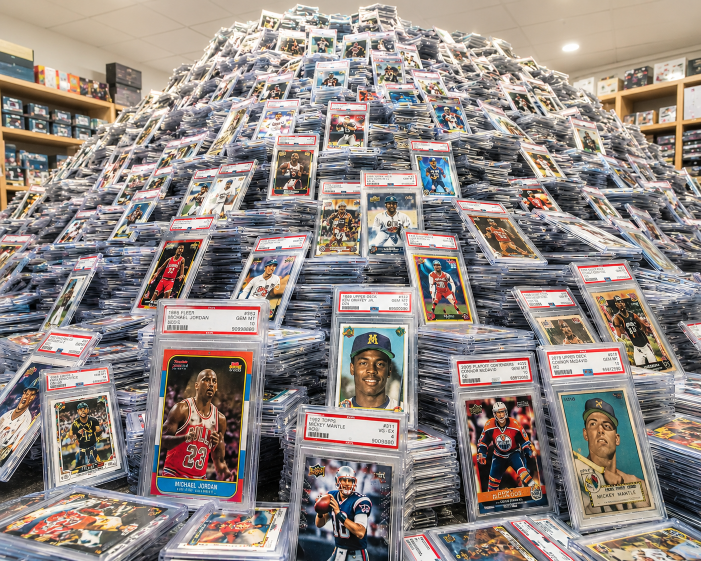 GemRate May 2026: Grading Dips Below 3M Cards — But Beckett Hits Record High, SGC in Freefall