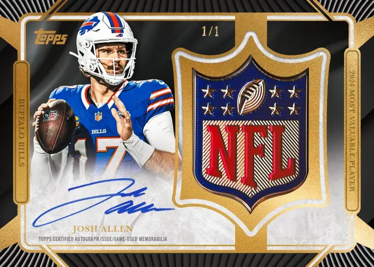 Josh Allen Joins the Million-Dollar Card Club — First NFL Player to Hit Seven Figures Since 2023