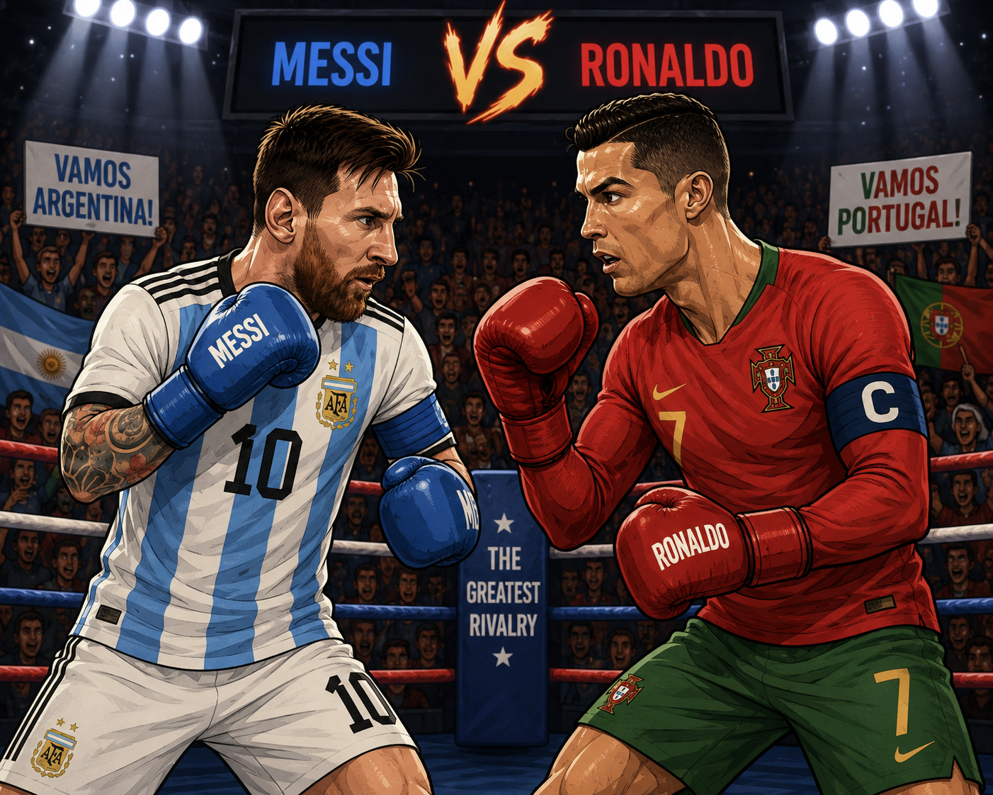 Messi vs. Ronaldo: The Greatest Rivalry in Sports, Through the Lens of the Card Market