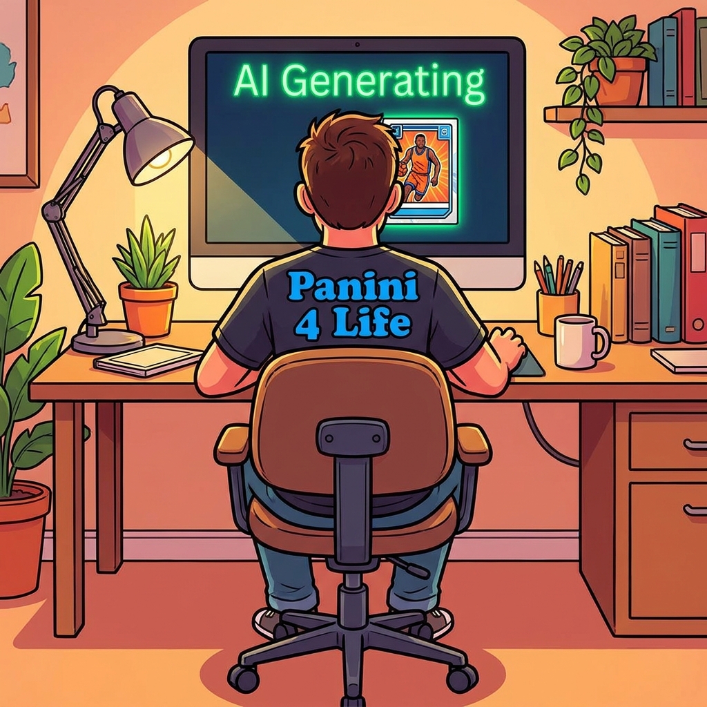 Panini's AI Card-Back Problem Isn't Going Away on Its Own