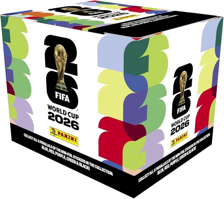 Panini's World Cup Sticker Frenzy Meets the End of a 60-Year FIFA Era