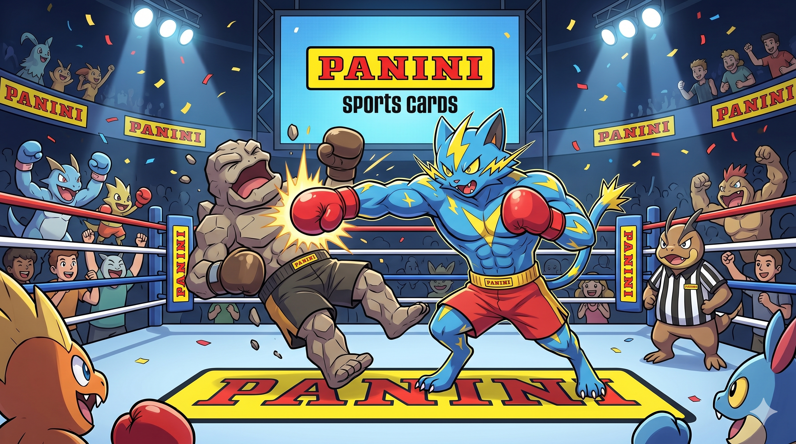 Pokemon vs. Panini: Where the Smart Money Is in 2026