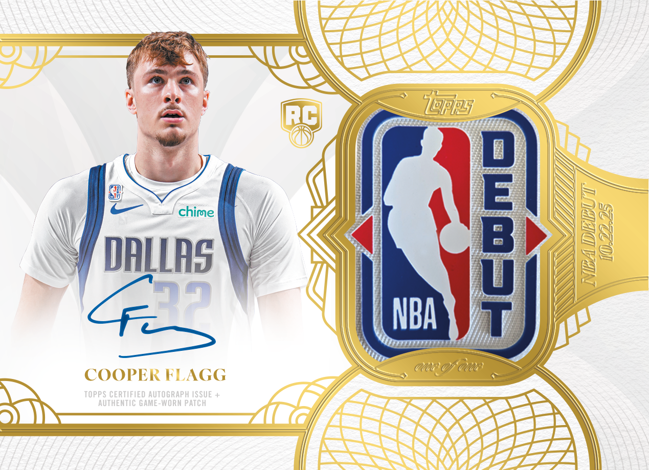Topps Chrome Update Basketball Releases Tomorrow With 1-of-1 Rookie Debut Patch Autos