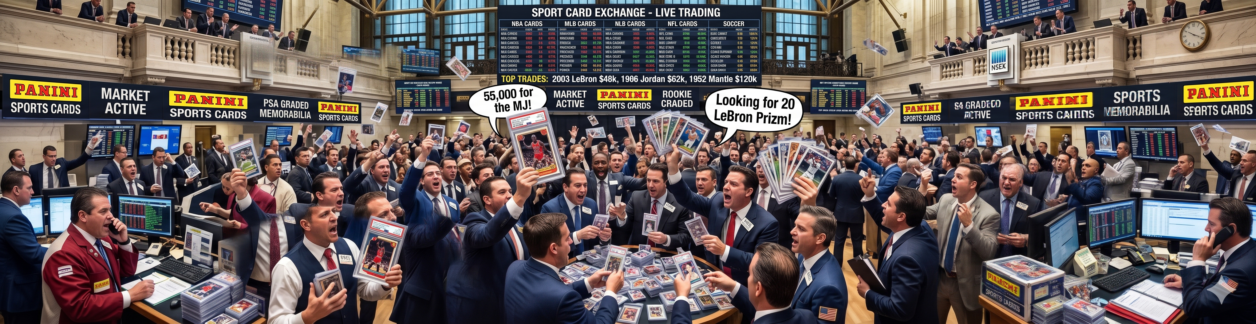 Video of the Day: Why Wall Street Is Investing In Trading Cards — CNBC