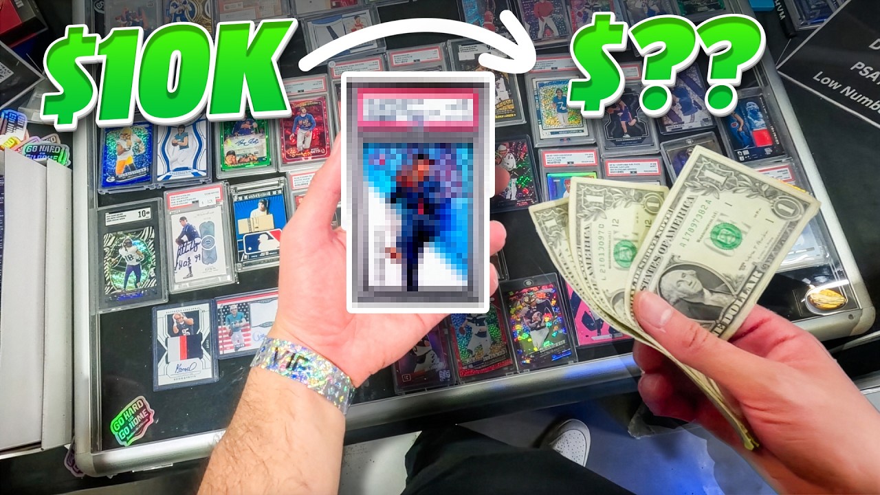 📺 Video of the Day: Spending $10,000 at a Sports Card Show (Buyer POV) — TRIKE Cards+