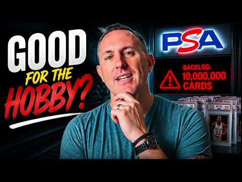 Video of the Day: PSA STOPPED Grading — Card-iology Breaks Down What It Means for the Hobby