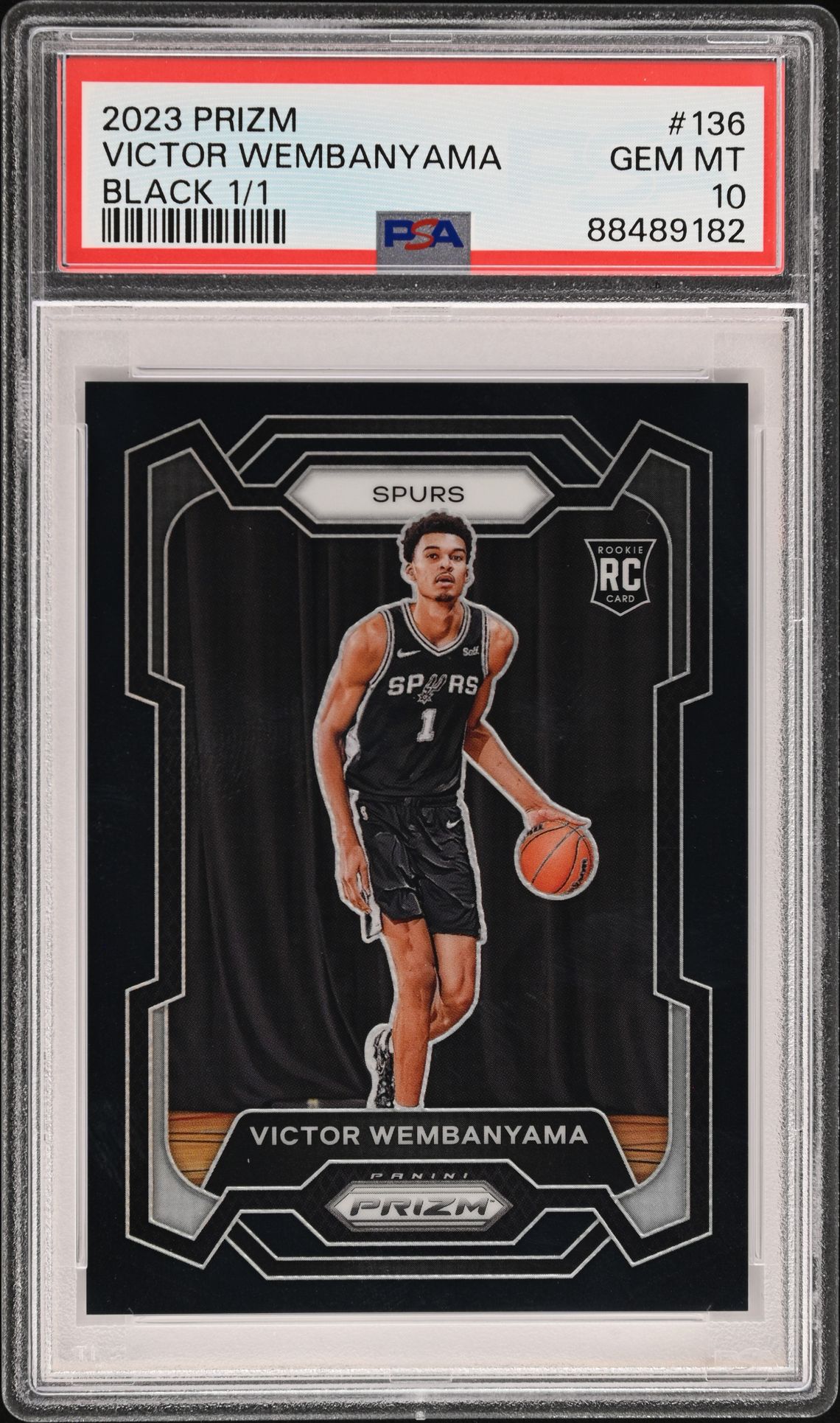 Victor Wembanyama Rookie Card Sells for $5.11 Million — A Record for Non-Autographed NBA Cards