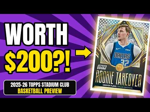 Card Curiosity Previews Stadium Club Basketball's Return: A 2025-26 Set Shipping Nov. 25, a Month Into the New Season, With Beam Team Back Home