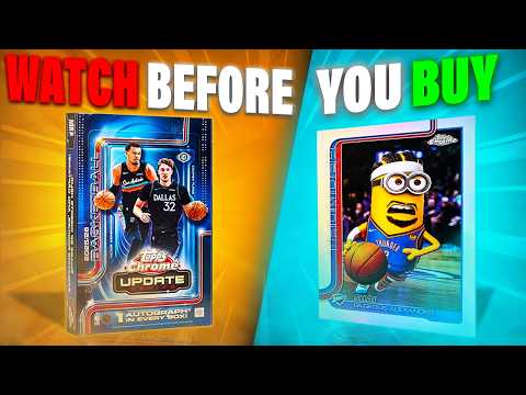 Video of the Day: Watch Before You Buy 2025-26 Topps Chrome Update Basketball