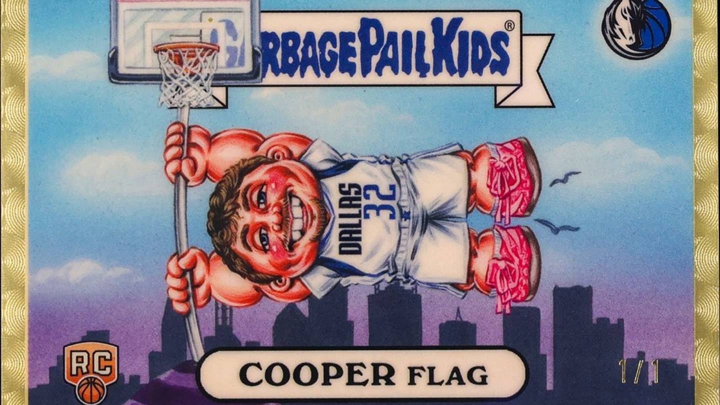 A Garbage Pail Kids Card Sold for $288,000 — and It Was Only Cooper Flagg's Second-Biggest Sale
