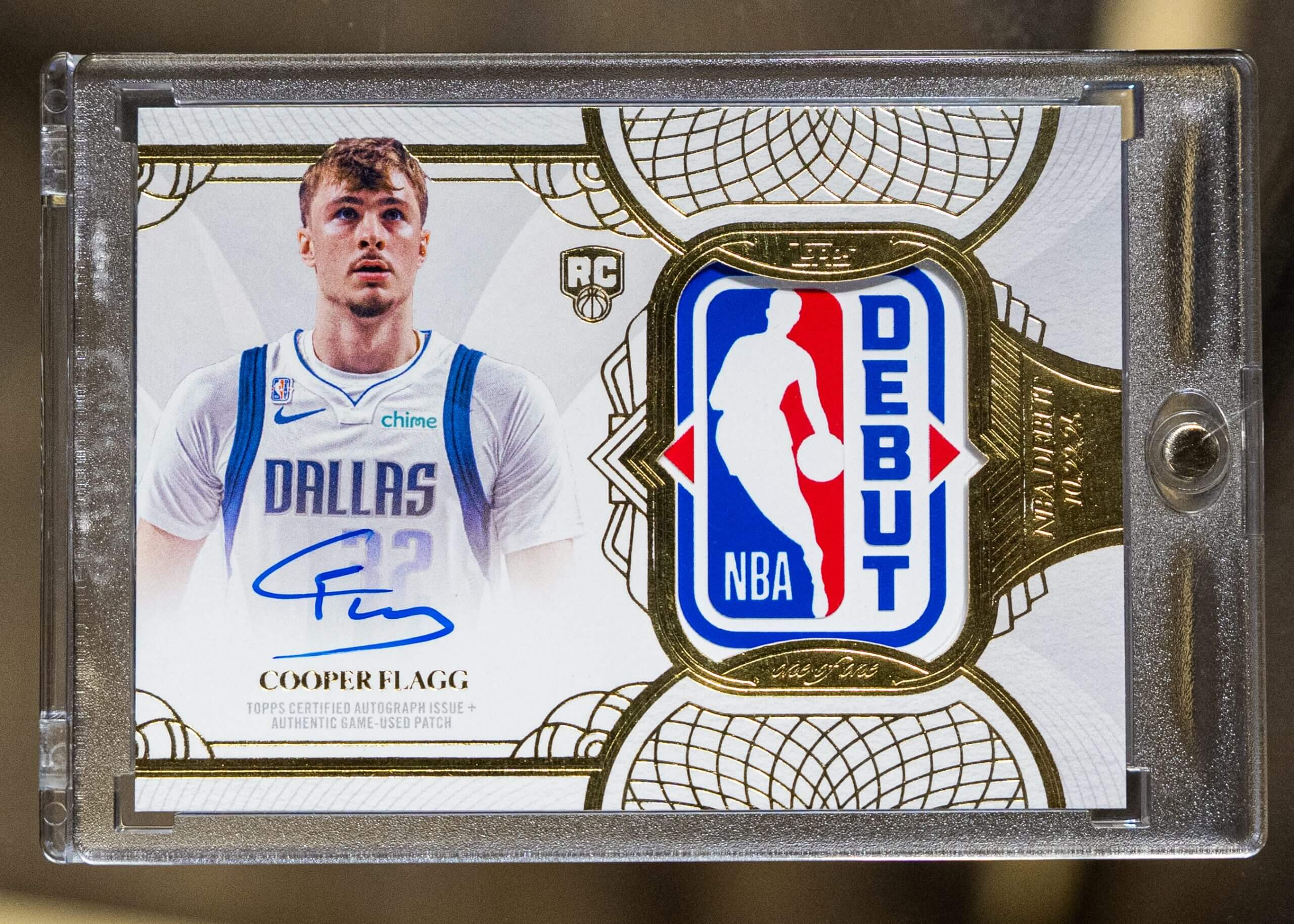 Fanatics Collect Won the Flagg 1/1 — and the Redemption Is Now a PSA 10