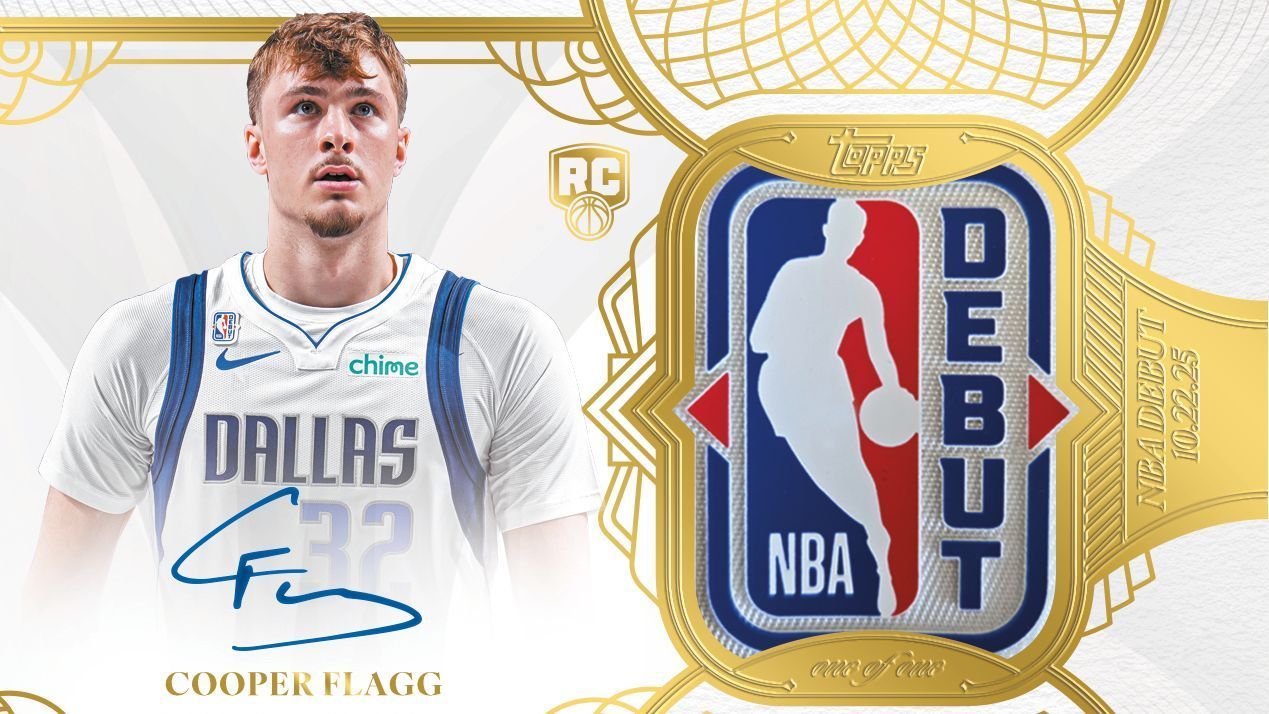 The Mavericks Offered 32 Years of Season Tickets for a Cooper Flagg Rookie Card