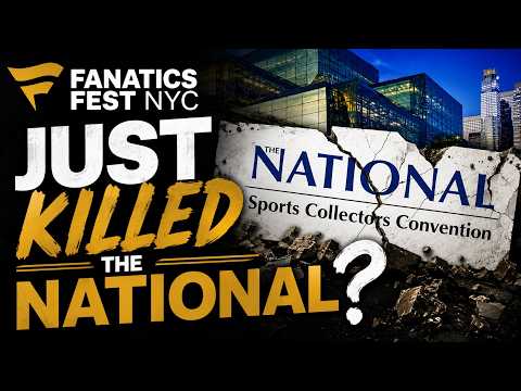 Did Fanatics Fest Just Kill The National? — NEO Cards & Comics Breaks Down the Hobby's Biggest Question — Video of the Day