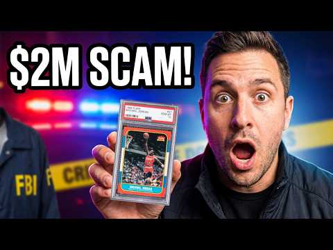 The $2 Million Fake PSA Slab Operation — What the FBI Case Actually Proved — Video of the Day