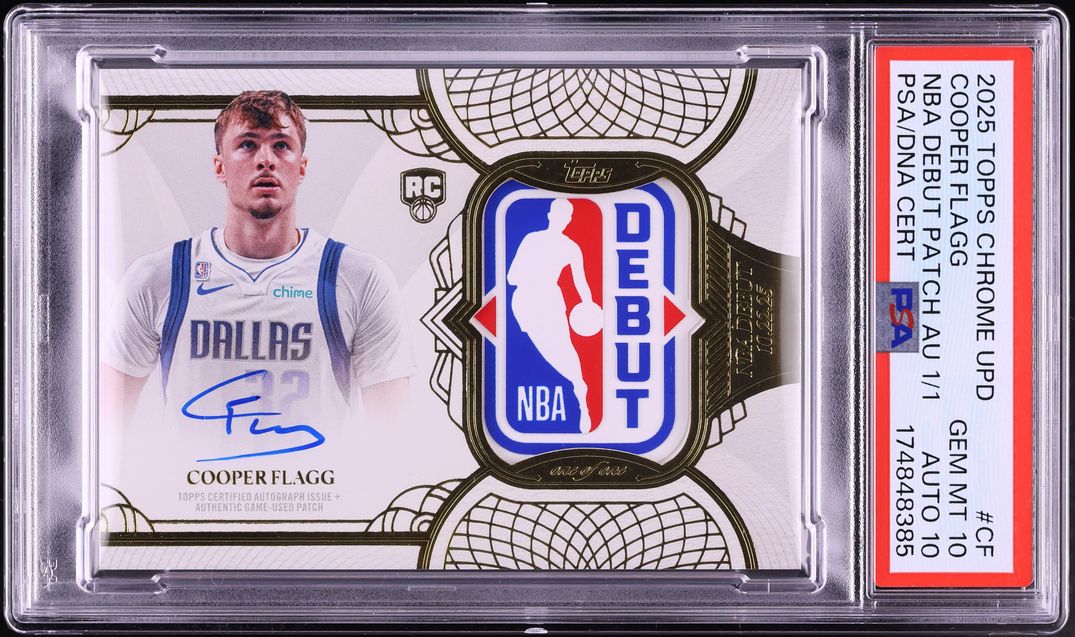 The Flagg 1/1 Sold for $8.04 Million — and $4.54 Million of It Was Bid After 9 p.m.