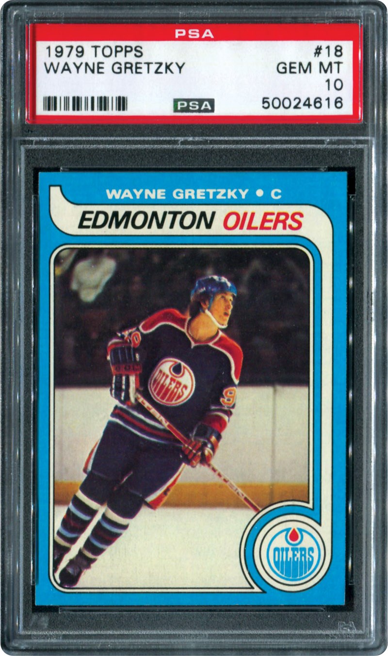 Card of the Day: 1979-80 Topps Wayne Gretzky Rookie #18