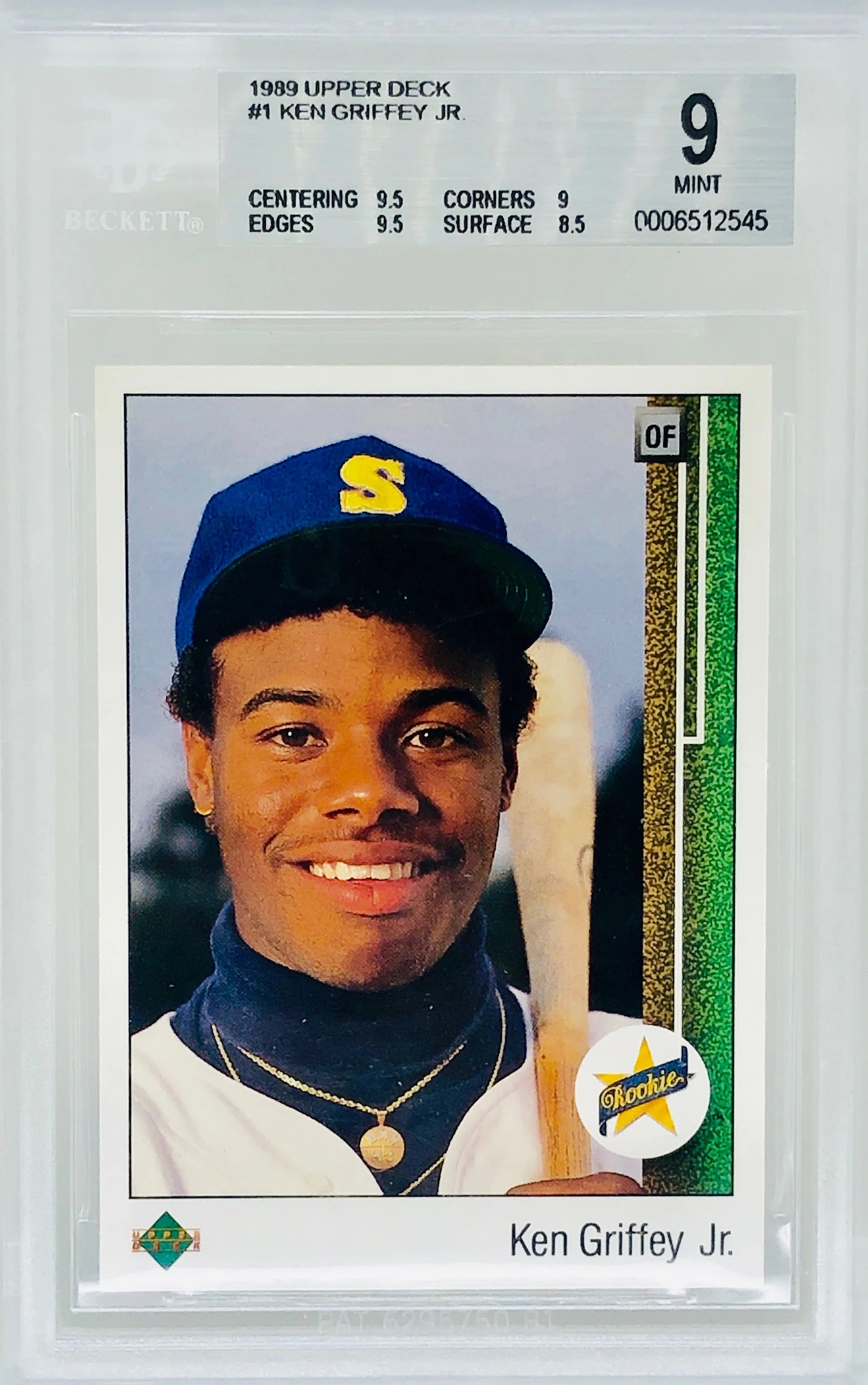 The 1989 Griffey Rookie Is the First Card to Pass 200,000 Graded Copies — and PSA Alone Holds About Two-Thirds of Them