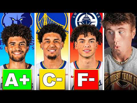 Video of the Day: Grading Every 2026 NBA Draft Pick — A Card Market Perspective