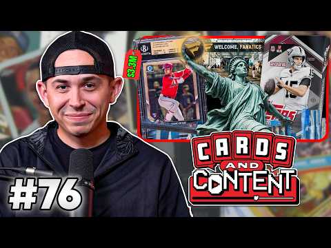 THE HOBBY IS ON FIRE! -- Ohtani Record, Cooper Flagg Debut, and 2026 NFL Rookies -- Video of the Day