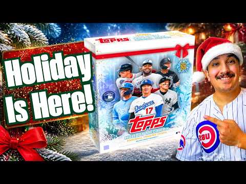 Hoosier Pulls Opens Three 2026 Topps Holiday Mega Boxes: What the $30 Guarantee Covers