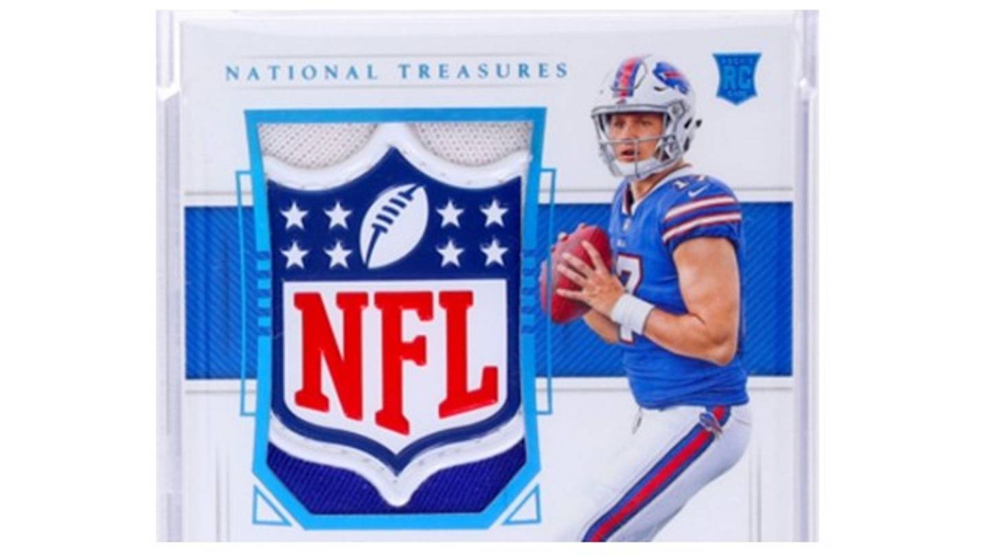 Josh Allen's National Treasures 1/1 Sells for $1.7 Million — in Private