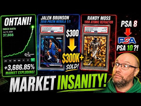Hobby news: is the card market's insanity getting ho-hum? (Clearing The Bases)
