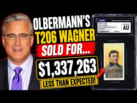 Video of the Day: Was $1.34 Million Actually Low for a T206 Wagner?