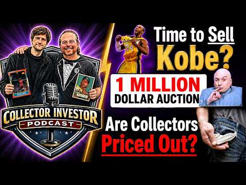 A Podcast Asked If It's Time to Sell Kobe — Days After Five of His Cards Sold for $1.9 Million